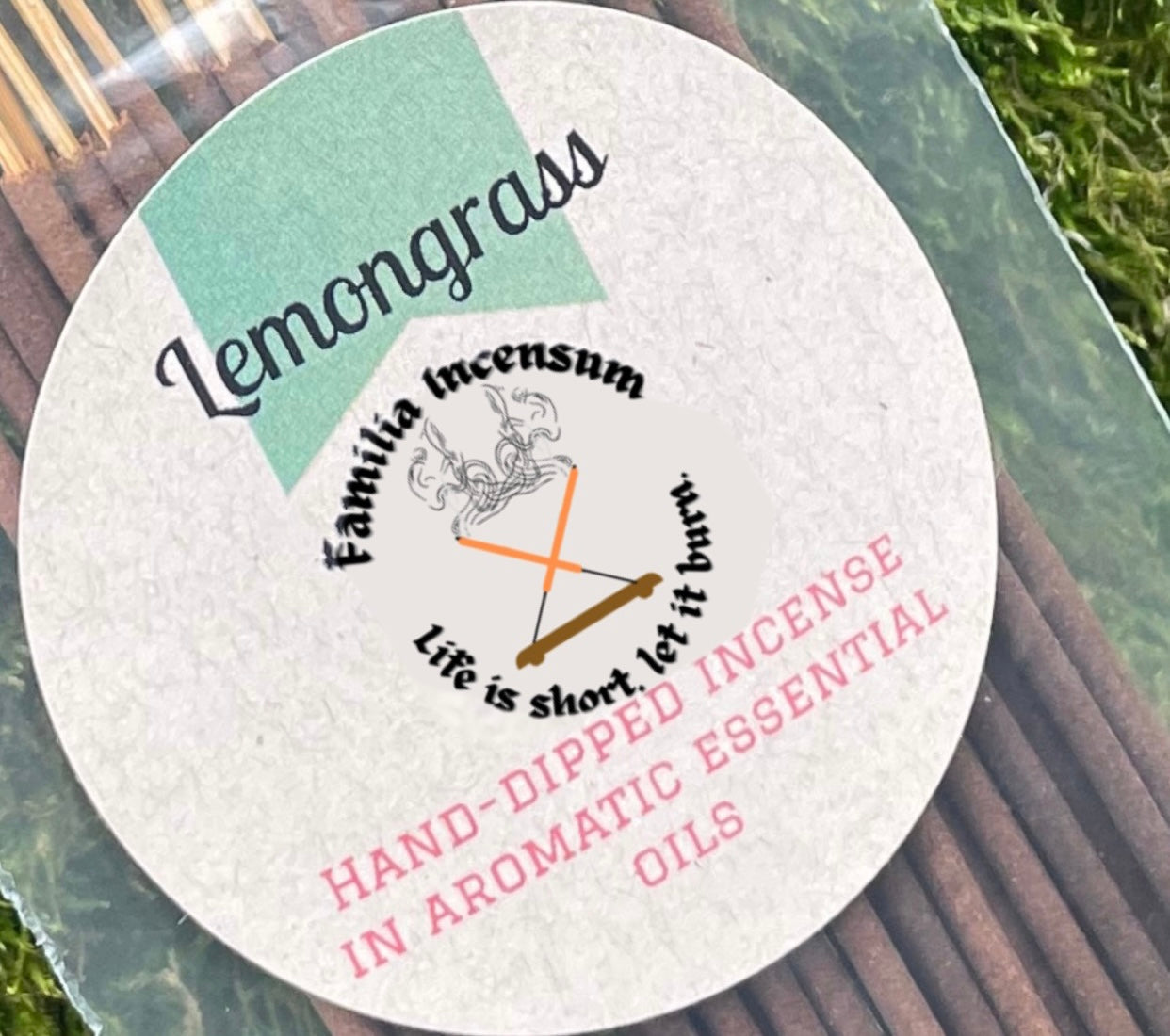 Lemongrass Incense
