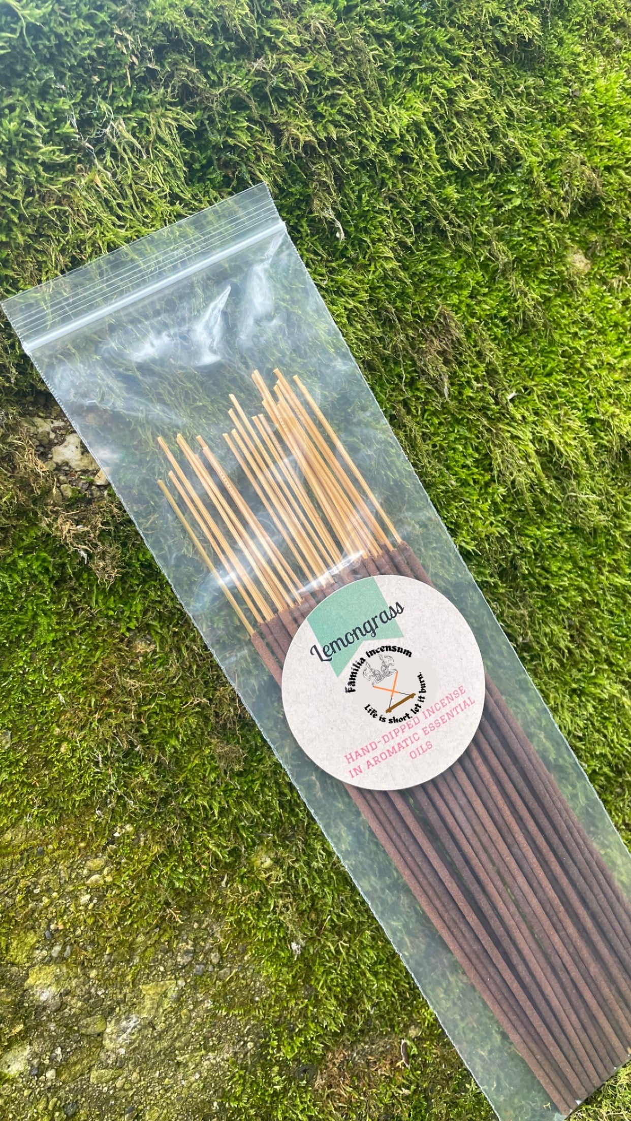 Lemongrass Incense
