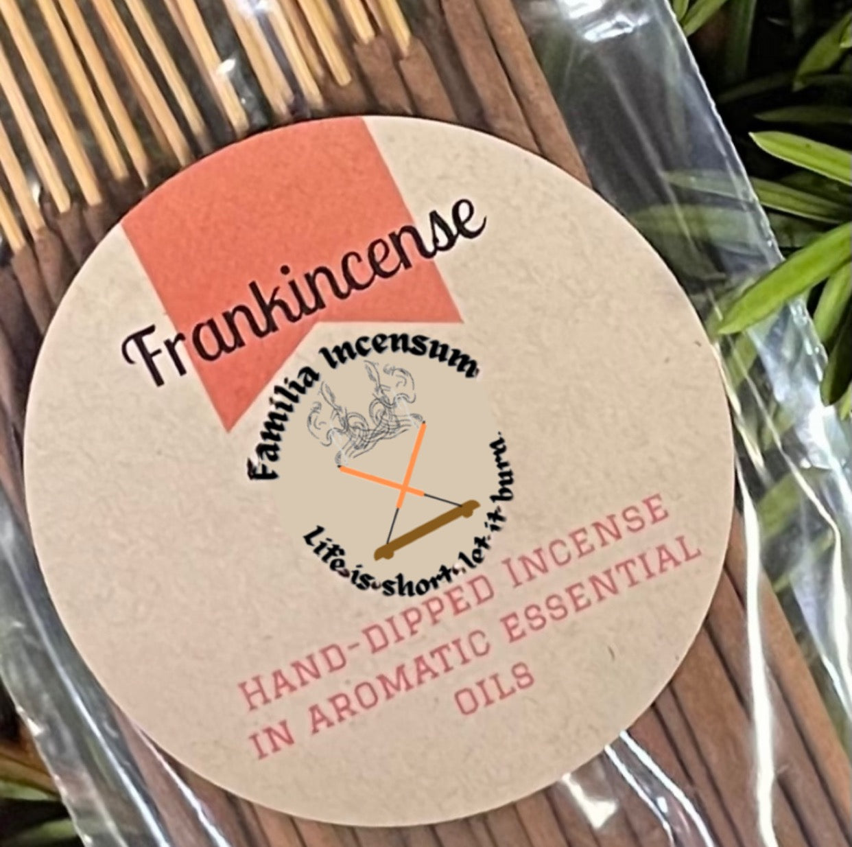 Frankincense Incense