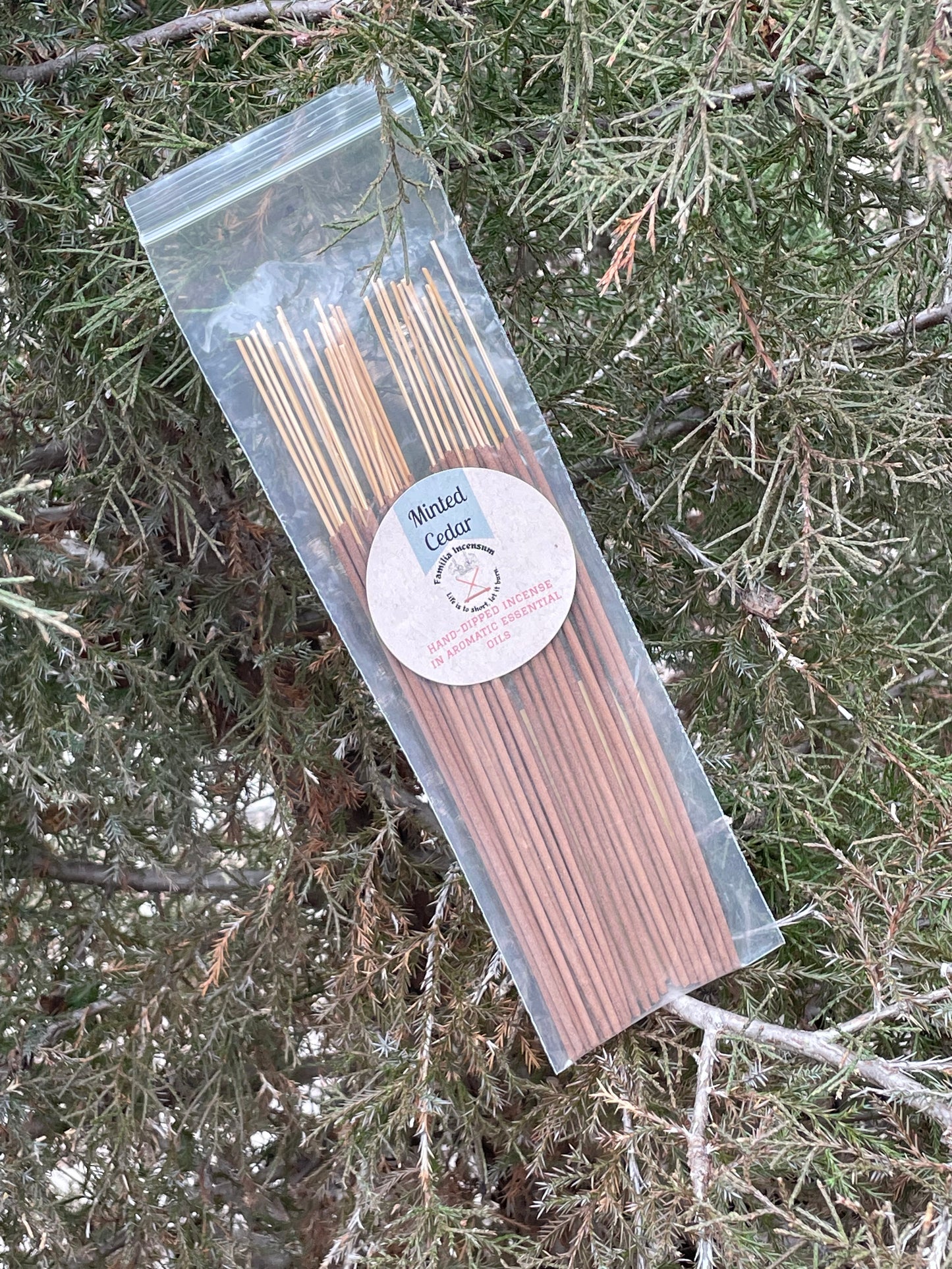 Minted Cedar Incense