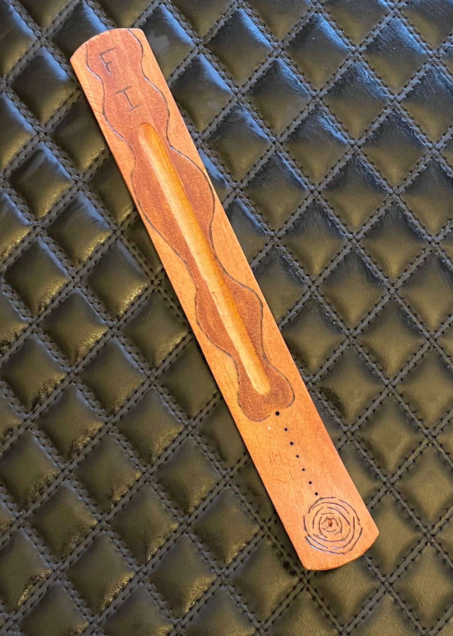 Wooden Holder For Stick Incense