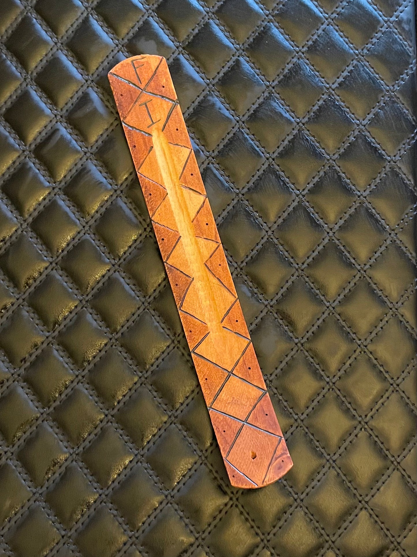 Wooden Holder For Stick Incense