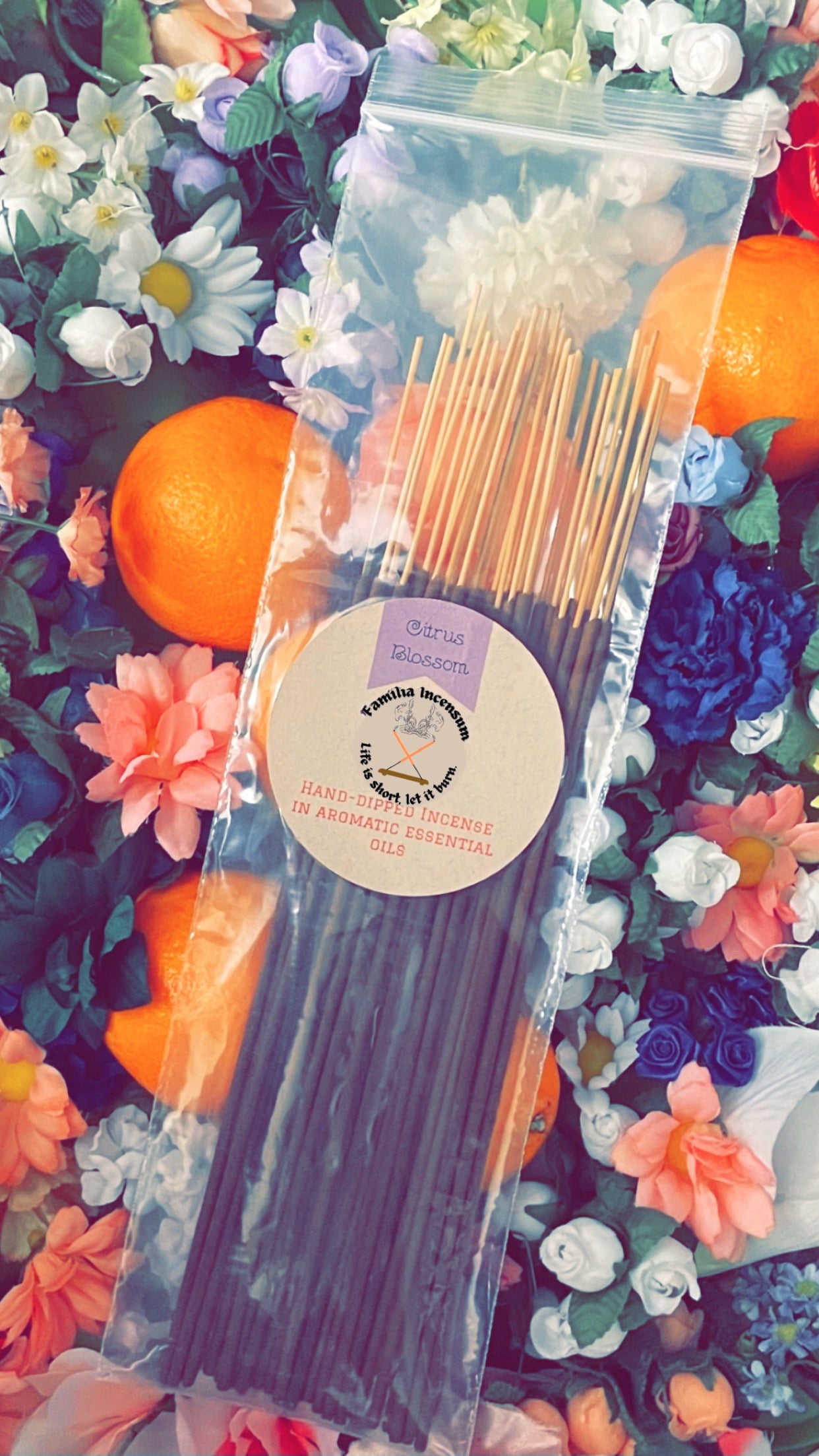 Citrus Blossom Incense