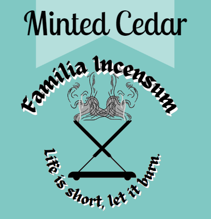 Minted Cedar Incense