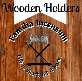 Wooden Holder For Stick Incense